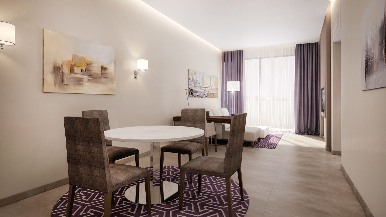 Mercure Dubai Barsha Heights Hotel Suites & Apartments 3