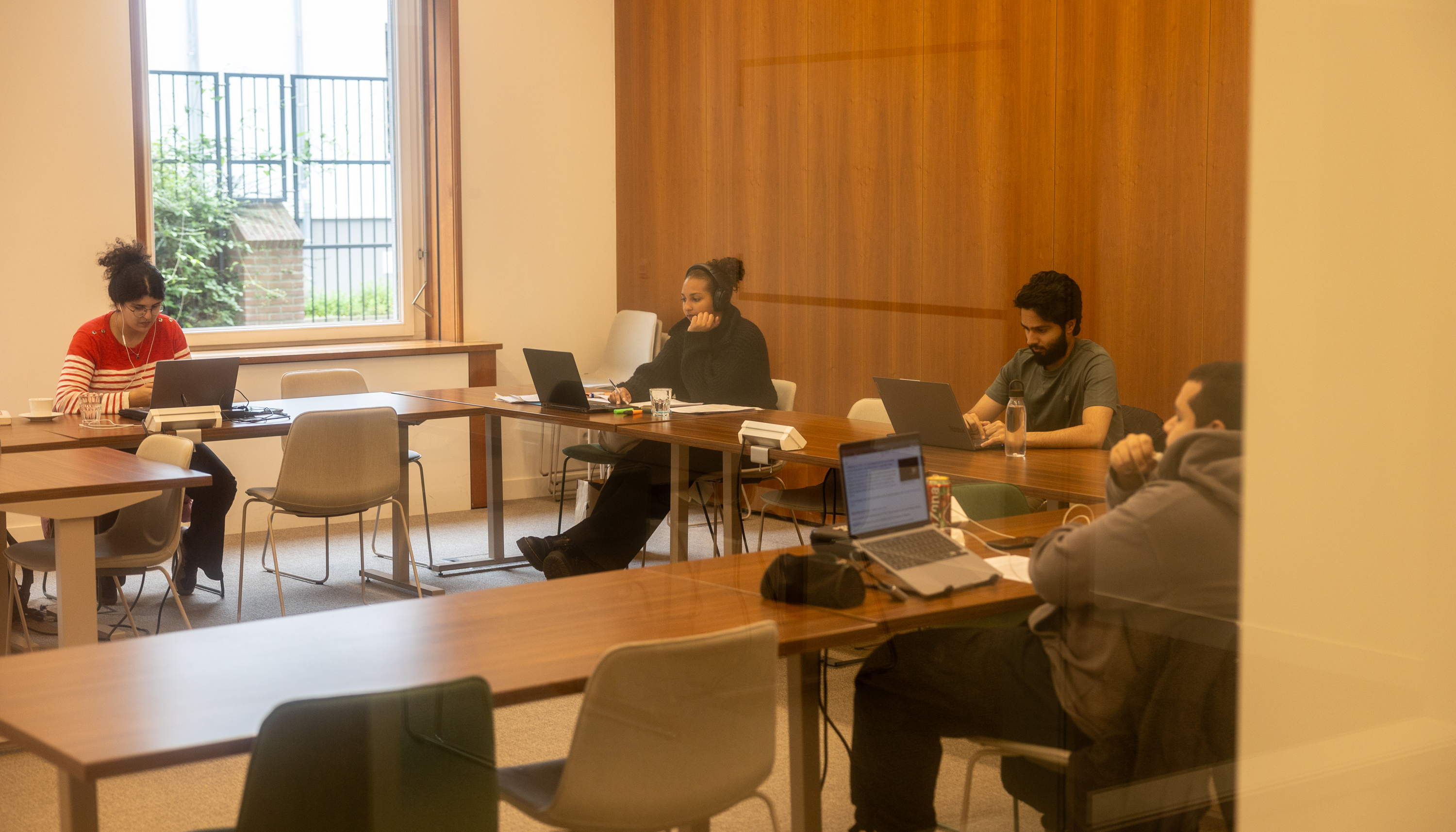 Les étudiants bruxellois en blocus sont les bienvenus le soir chez AG