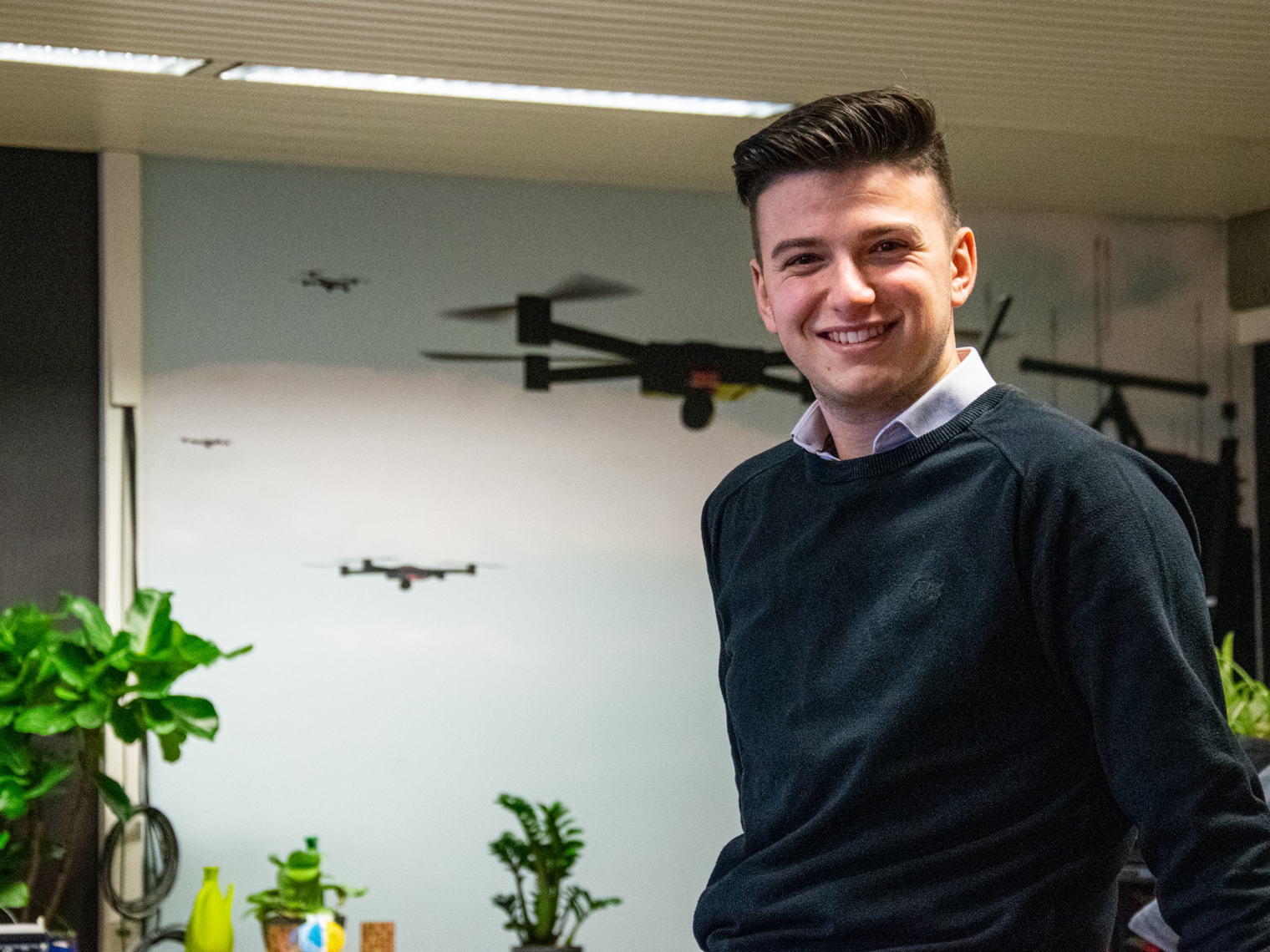 'Wij zitten niet allemaal in een donkere kelder te programmeren'