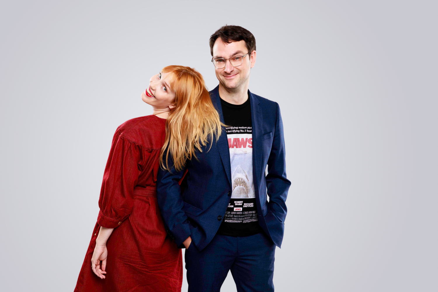 Clara De Decker en Robin Broos – © VRT