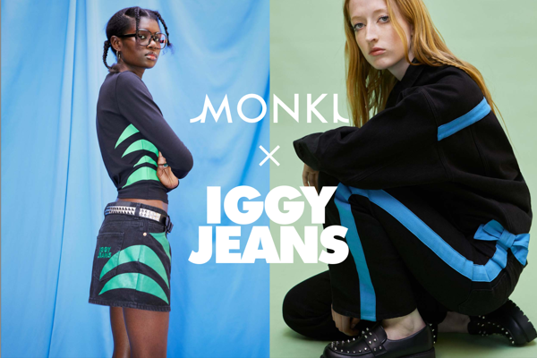 Monki & IGGY JEANS lanceren een limited denimcapsule 