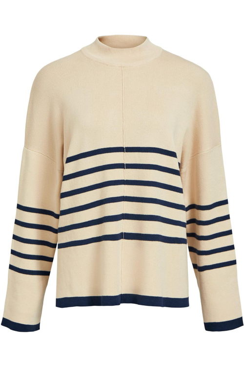 Juttu_FW23_Object_Sweat OBJ Objromia LS Long Knit Pullover 128_JUTTU_€49,99 Juttu_FW23_Object_Sweat OBJ Objromia LS Long Knit Pullover 128_JUTTU_€49,99