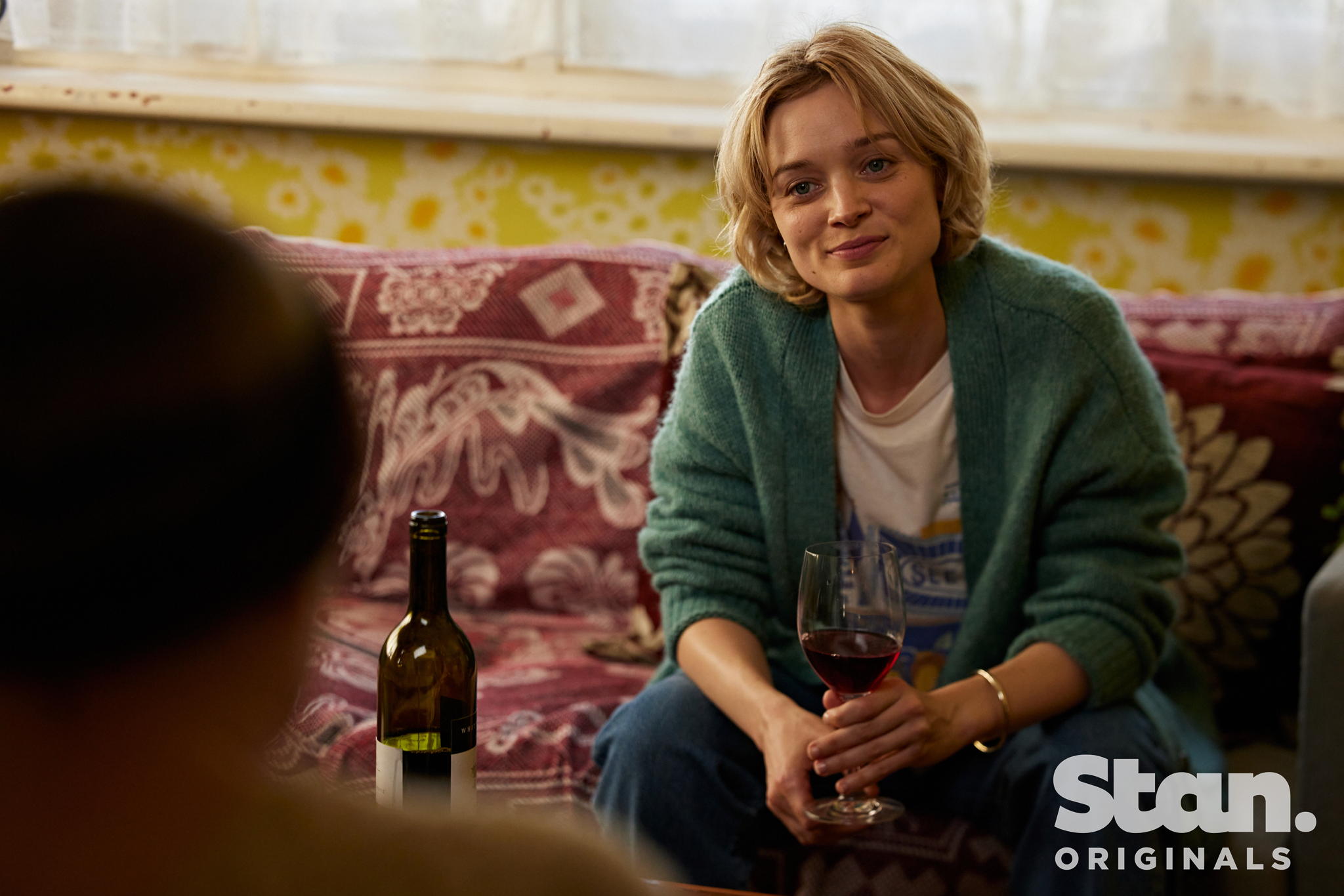 Bella Heathcote as Mandy Bond Bella Heathcote as Mandy Bond