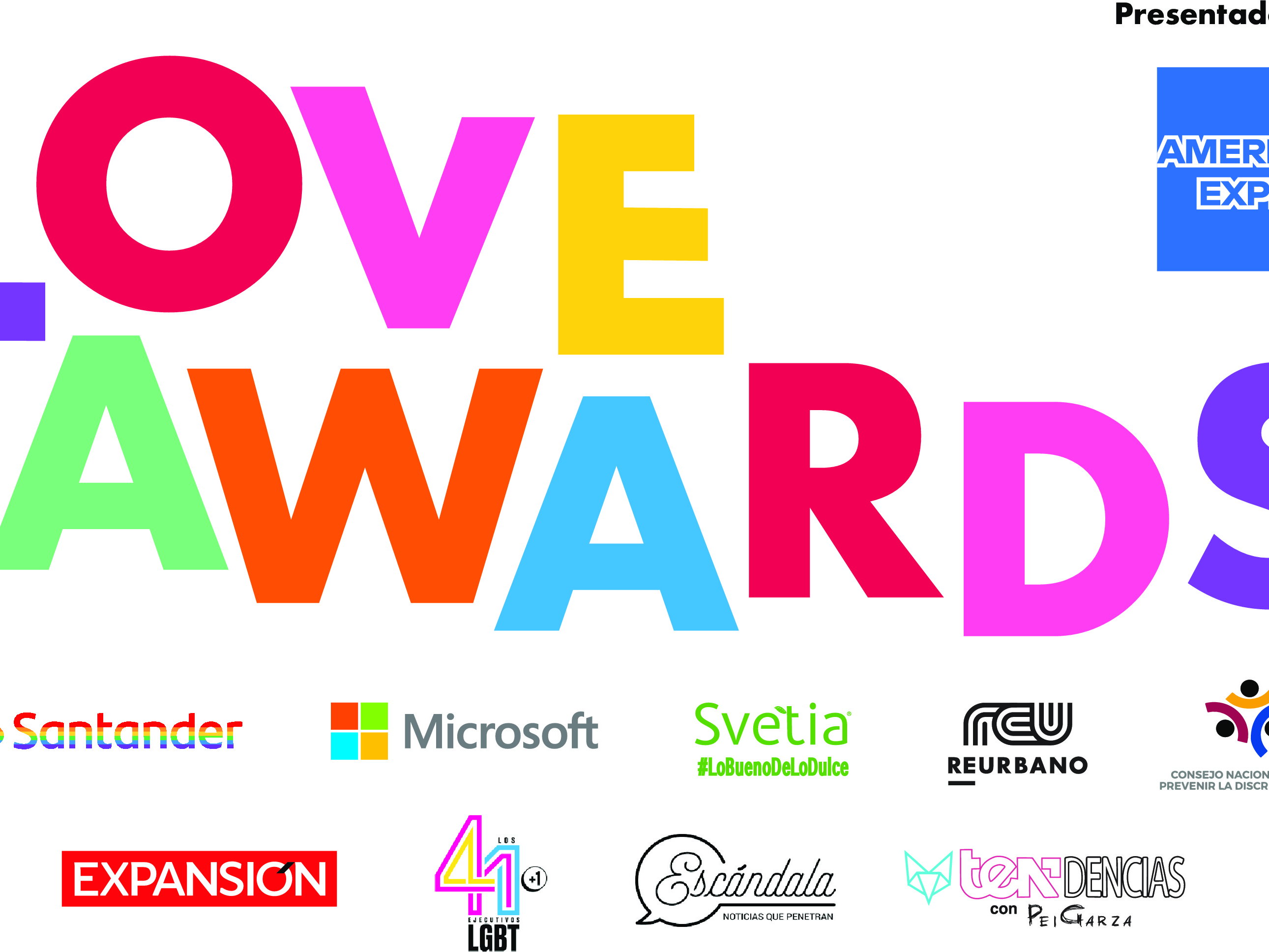 Love Awards: Un reconocimiento a los aliados LGBT+ de nuestro país