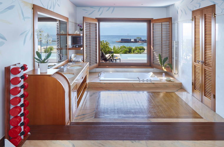 Island Villa Sea View with Private Pool