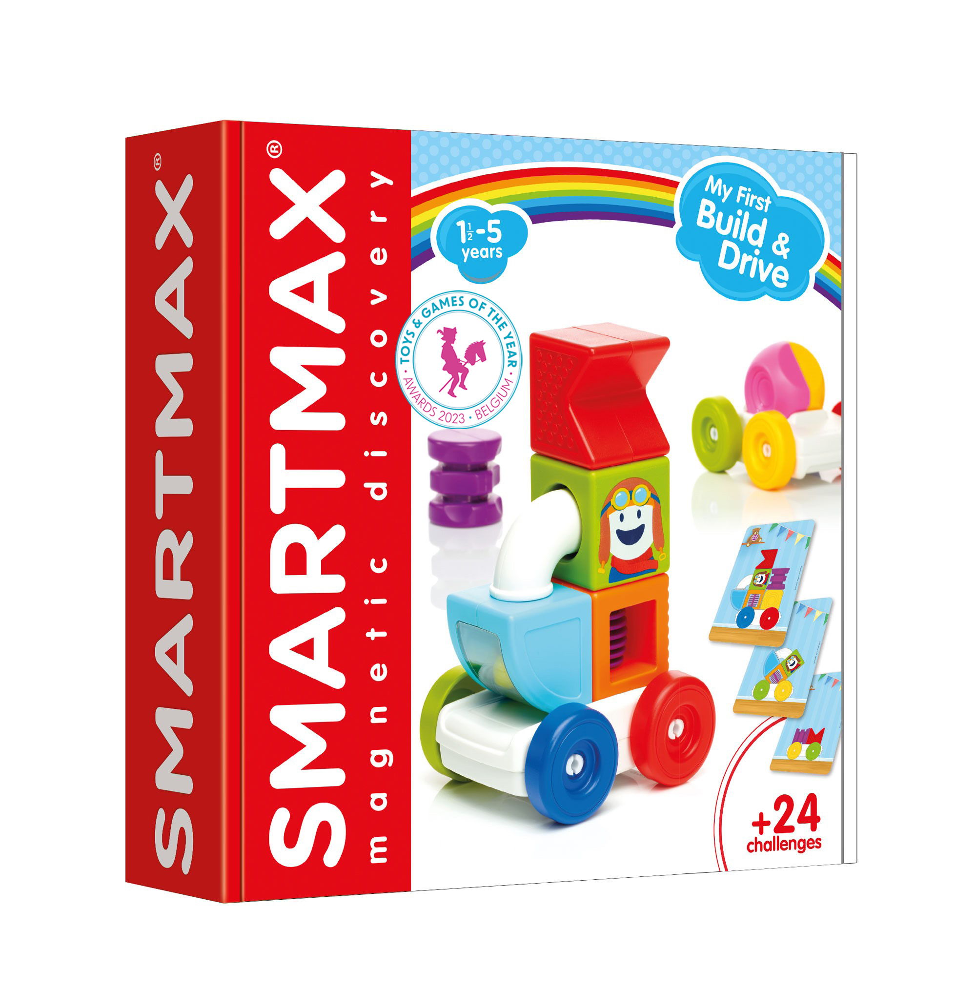 Smart Toys & Games remporte le prix du Jouet de l'Année Belgique dans la catégorie “Premier âge"