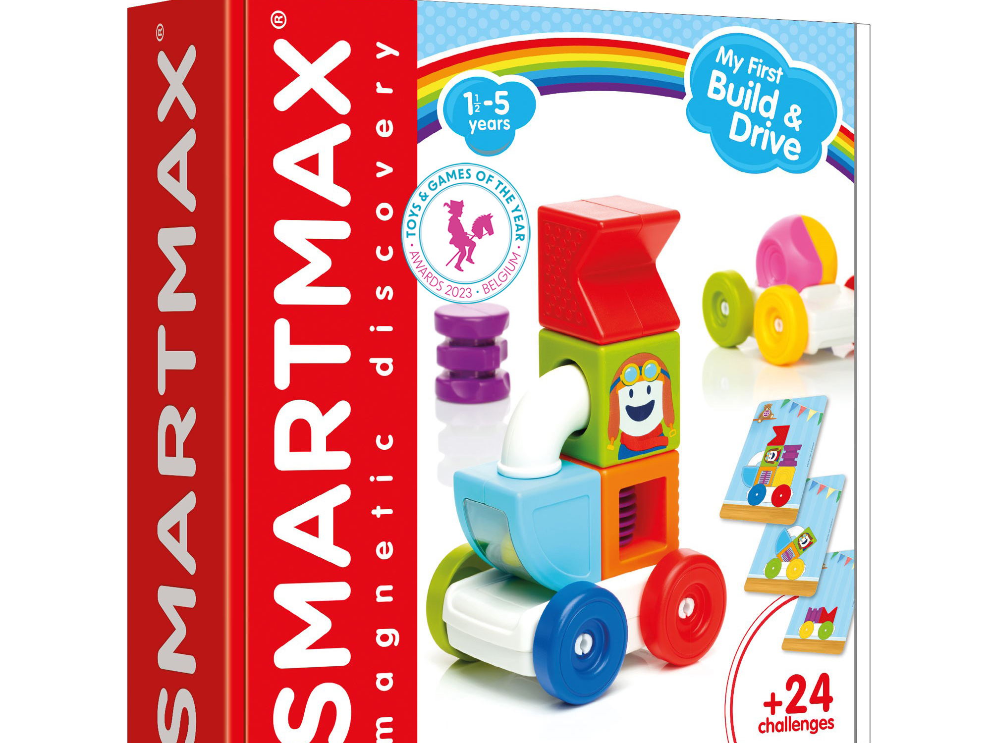 Smart Toys & Games wint Toy of the Year Belgium in de categorie “Eerste leeftijd"