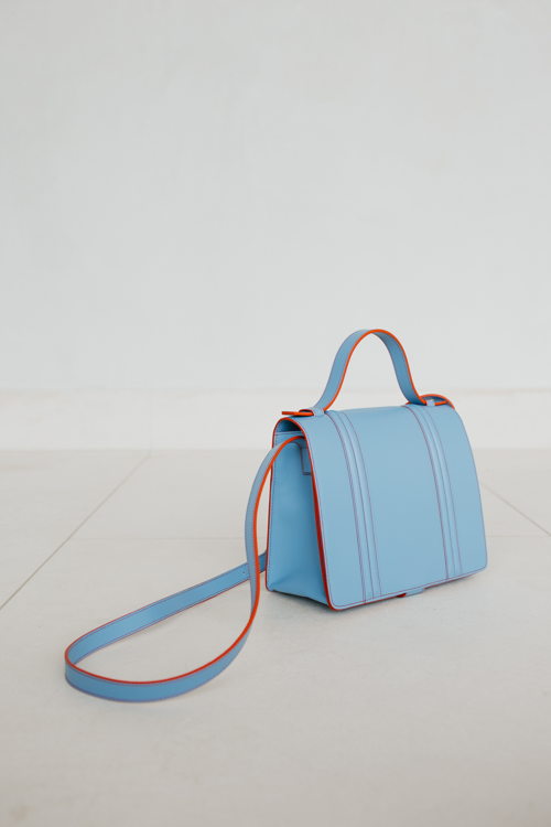 Doublé Bleu Ciel Red Stitched €475(1)