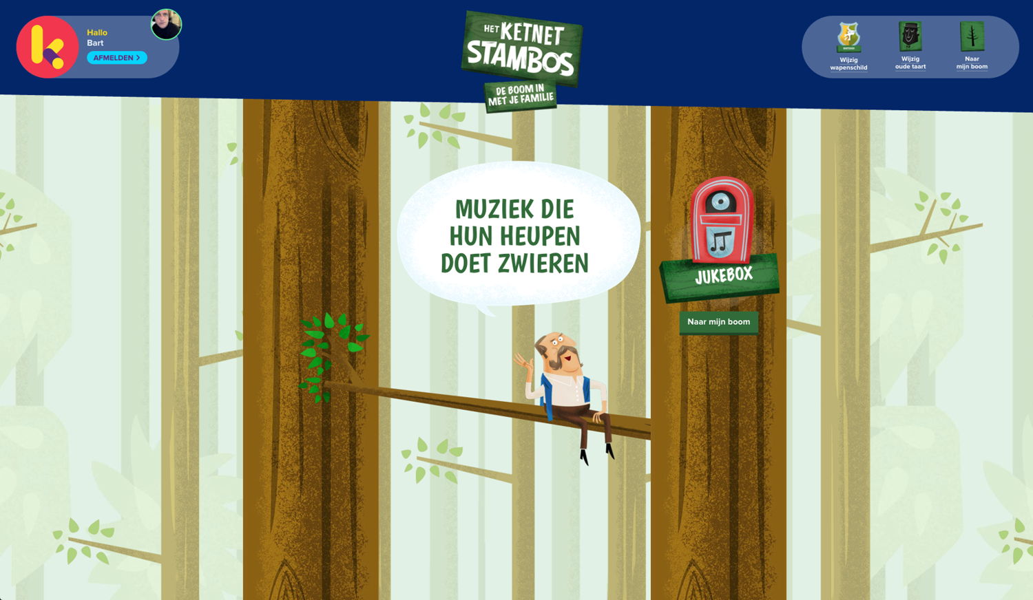 Het Ketnet Stambos (c) VRT