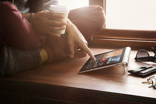 Lenovo unveils its first multimode yoga tablet