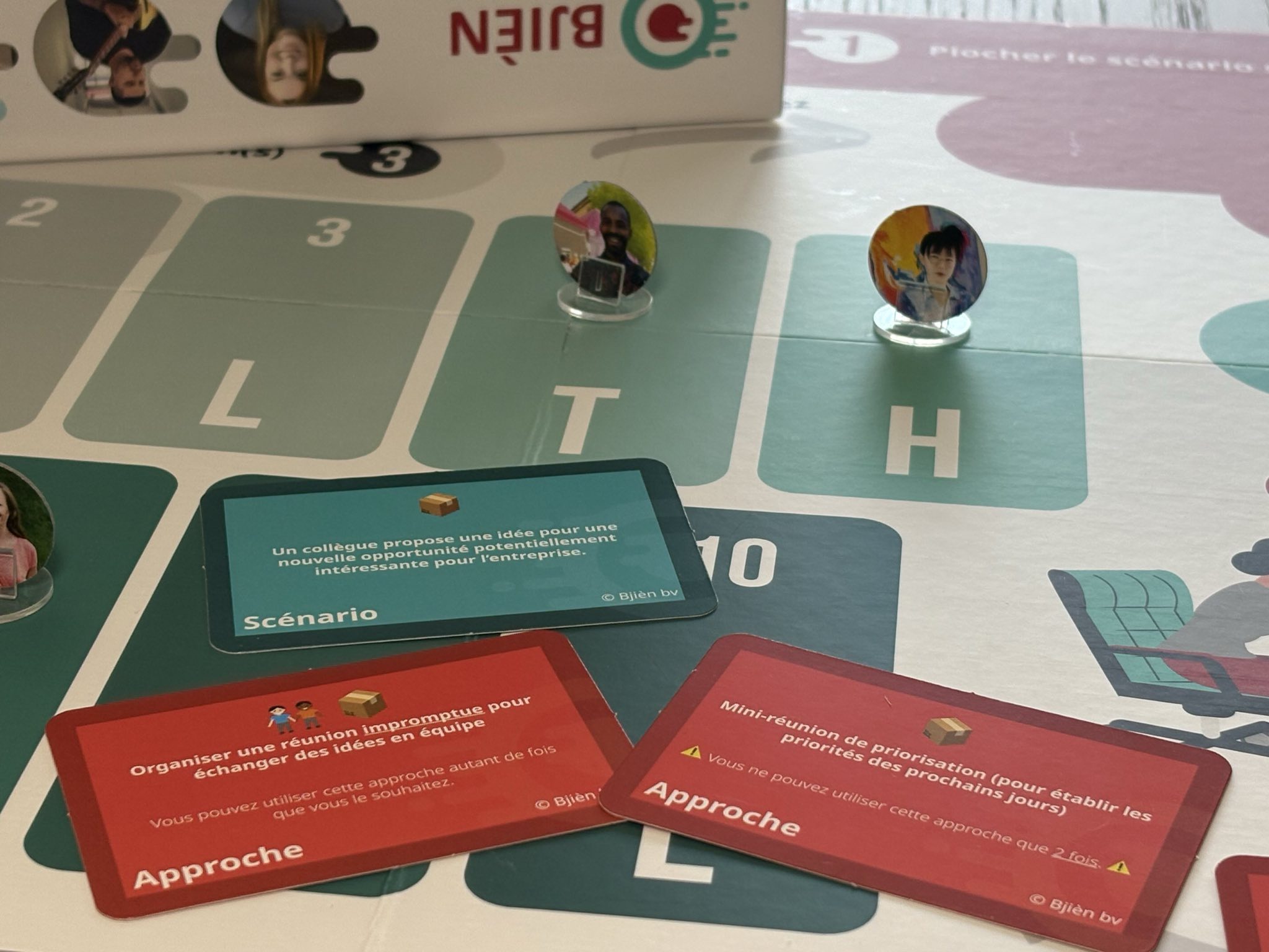 Bjièn lance un jeu de société sur la neurodiversité pour améliorer la dynamique d'équipe à Bruxelles et en Wallonie