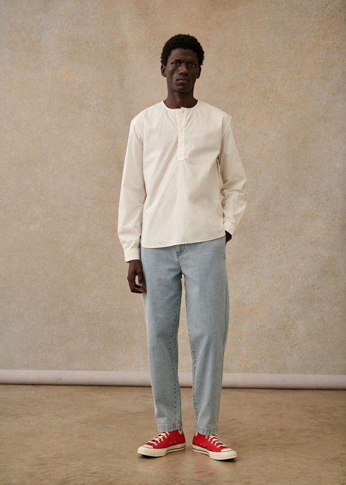 Octobre Editions - Tunique Legato Blanc - 90€