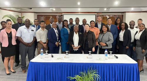 IRENA-OECS Host Workshop on Design of Bankable Power Purchase Agreements in Caribbean Small Island Developing States (SIDS)