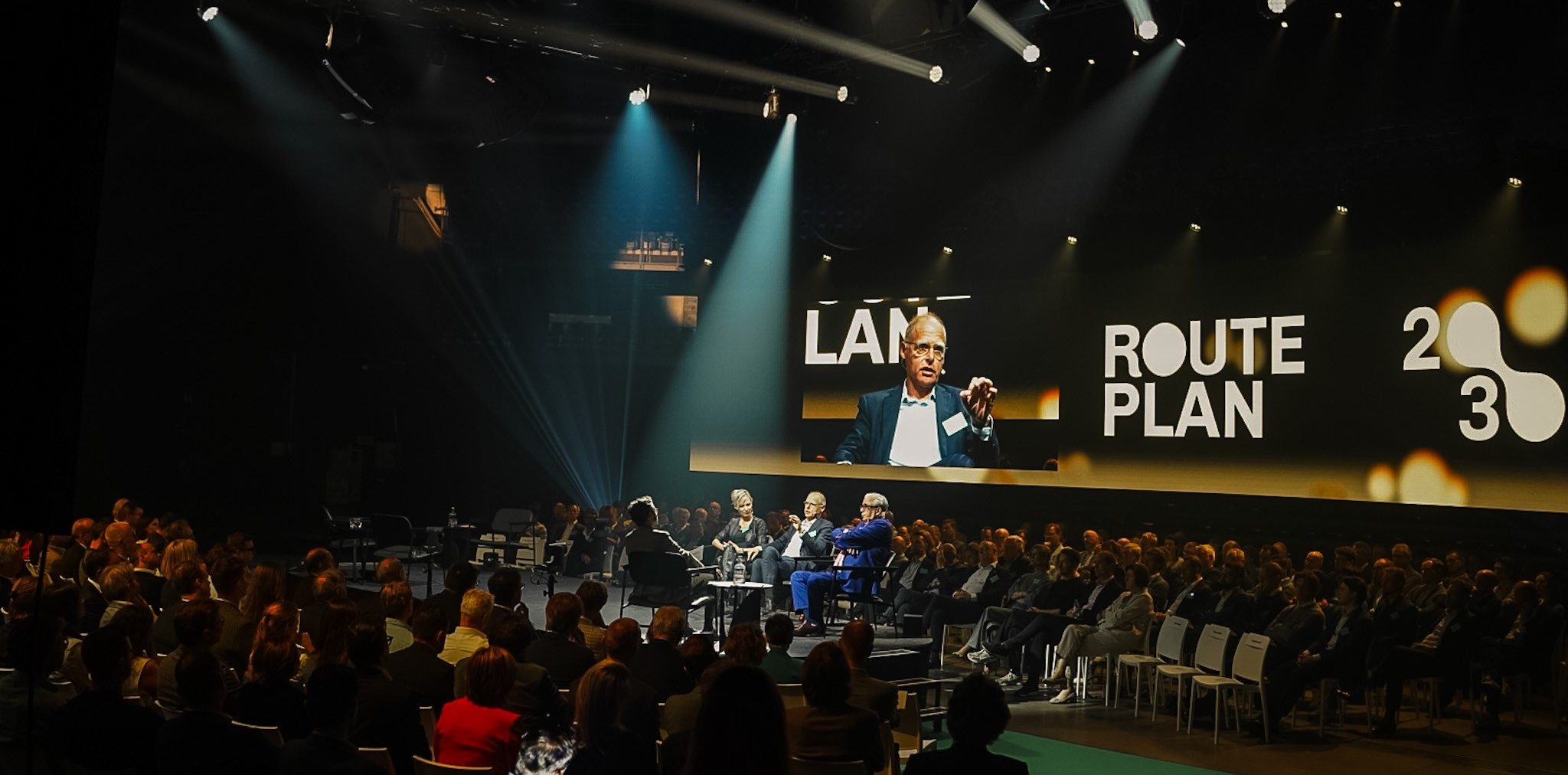 Meer dan 350 aanwezigen voor lancering Routeplan 2030