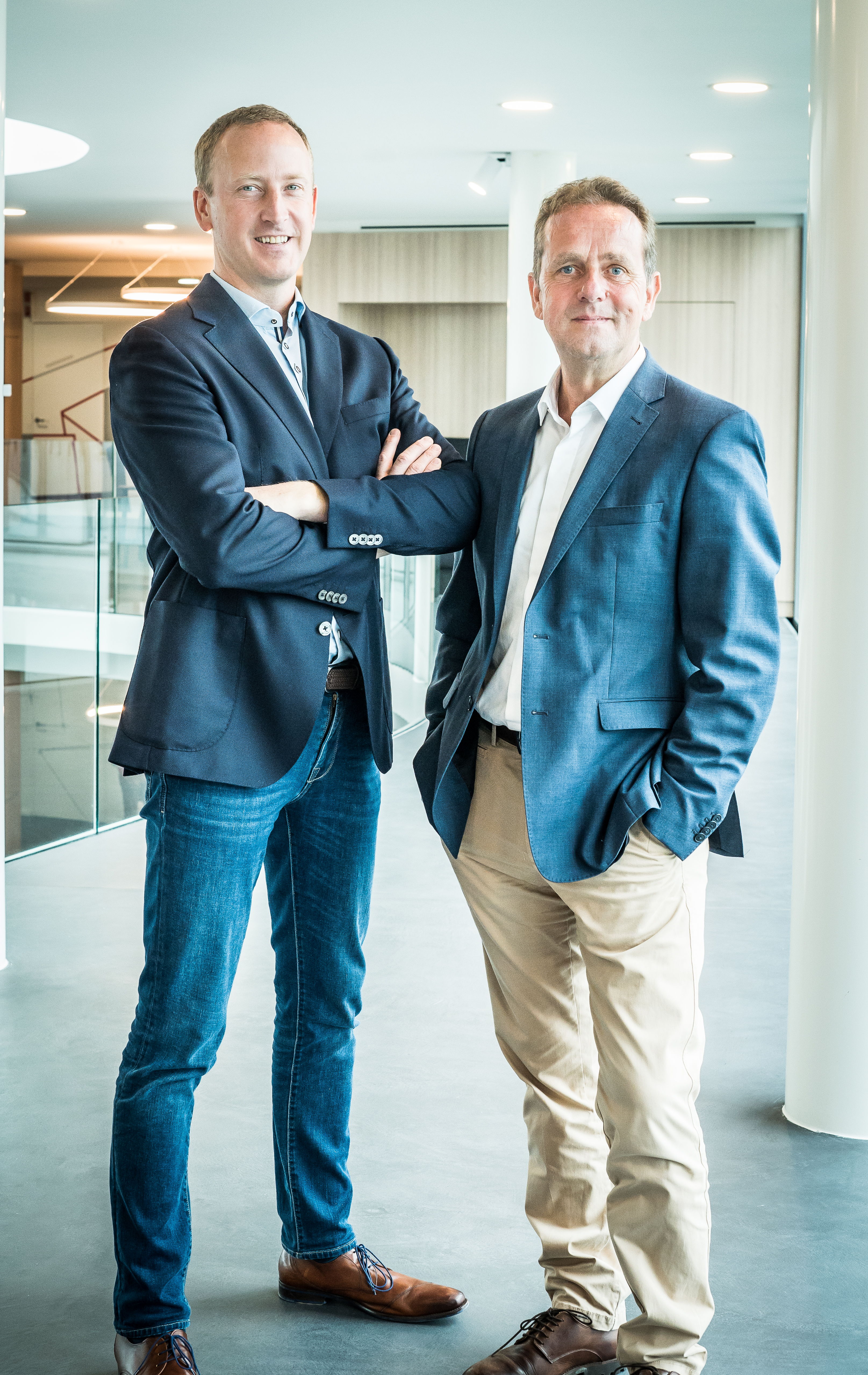 François Piron & Edouard Herinckx, co-CEO