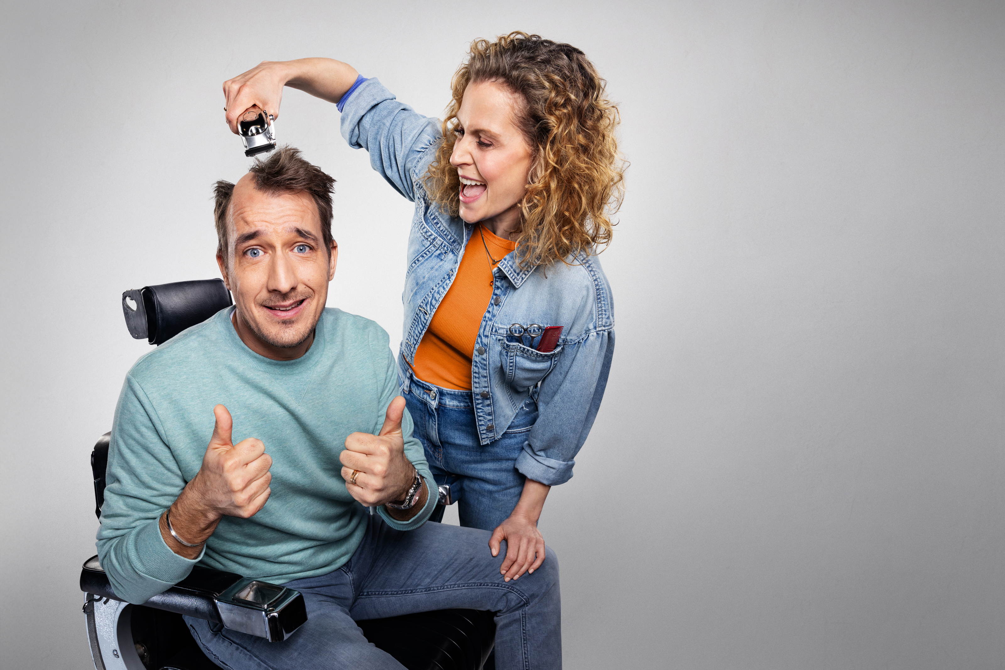 Ze zeggen dat… kijkers niet van een kale reis terugkomen in het nieuwe seizoen van Ze Zeggen Dat! 