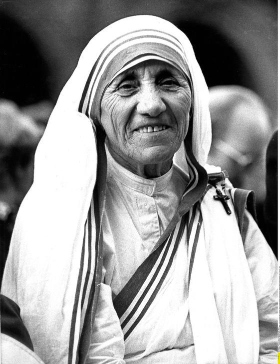 AKG1041551 Mother Teresa © akg-images / ullstein bild
