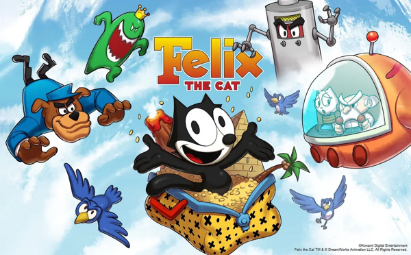 Un bundle numérique de deux jeux Felix the Cat est désormais disponible !