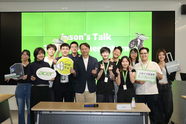 宏碁2026暑期實習計畫收穫滿滿 培養全球競爭力