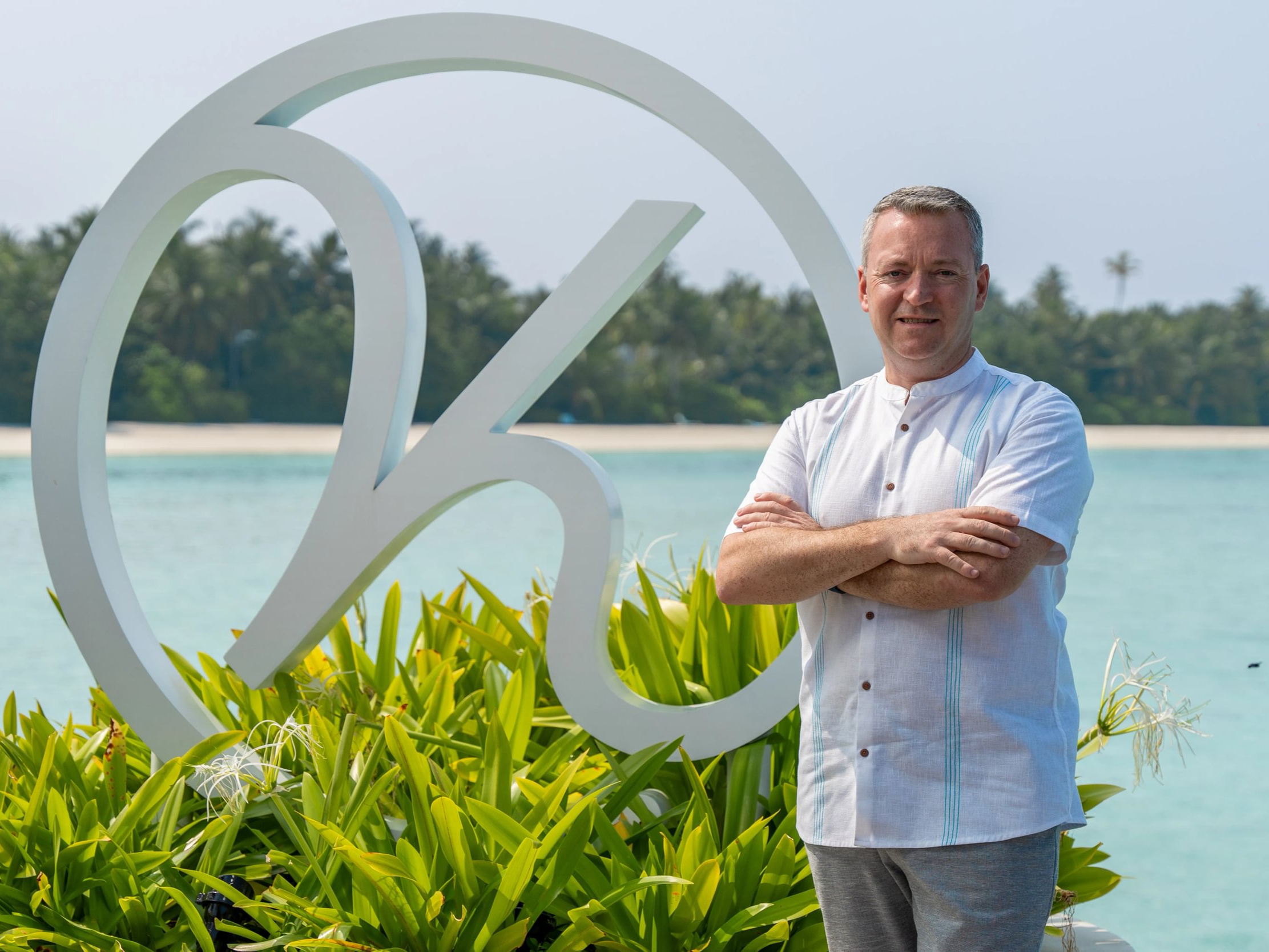 Kandima Maldives Welcomes Dermot Birchall as General Manager