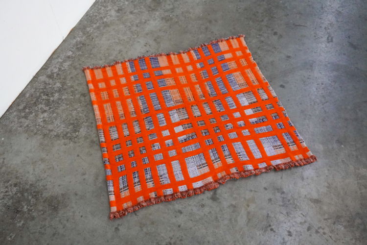 Gradient rug - Emma Terweduwe