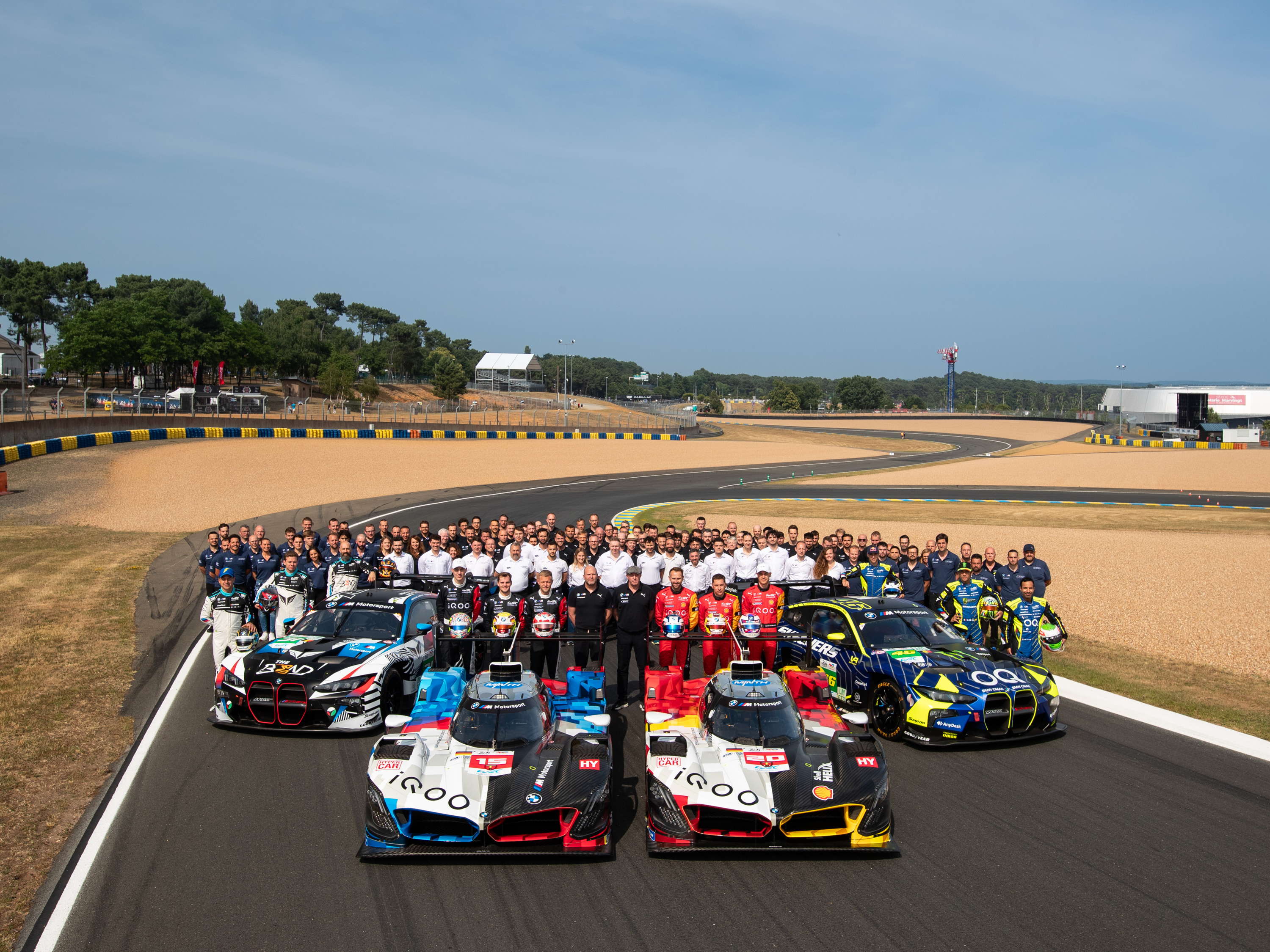 DISAPPOINTING 24 HOURS OF LE MANS FOR BMW M TEAM WRT