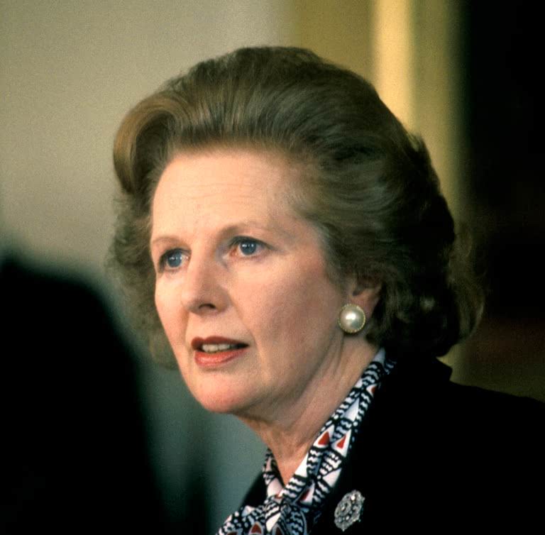 Margaret Thatcher. AKG5652445 © akg-images / NTB scanpix / Gjellesvik, Inge