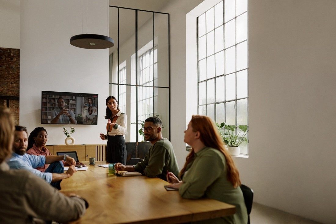 Das neue Familienmitglied: TeamConnect Ceiling Medium