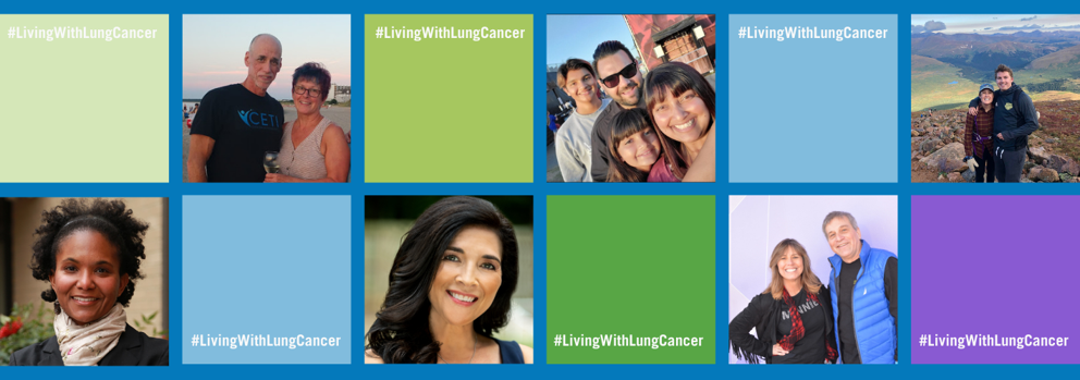 People living with lung cancer launch a social media takeover!