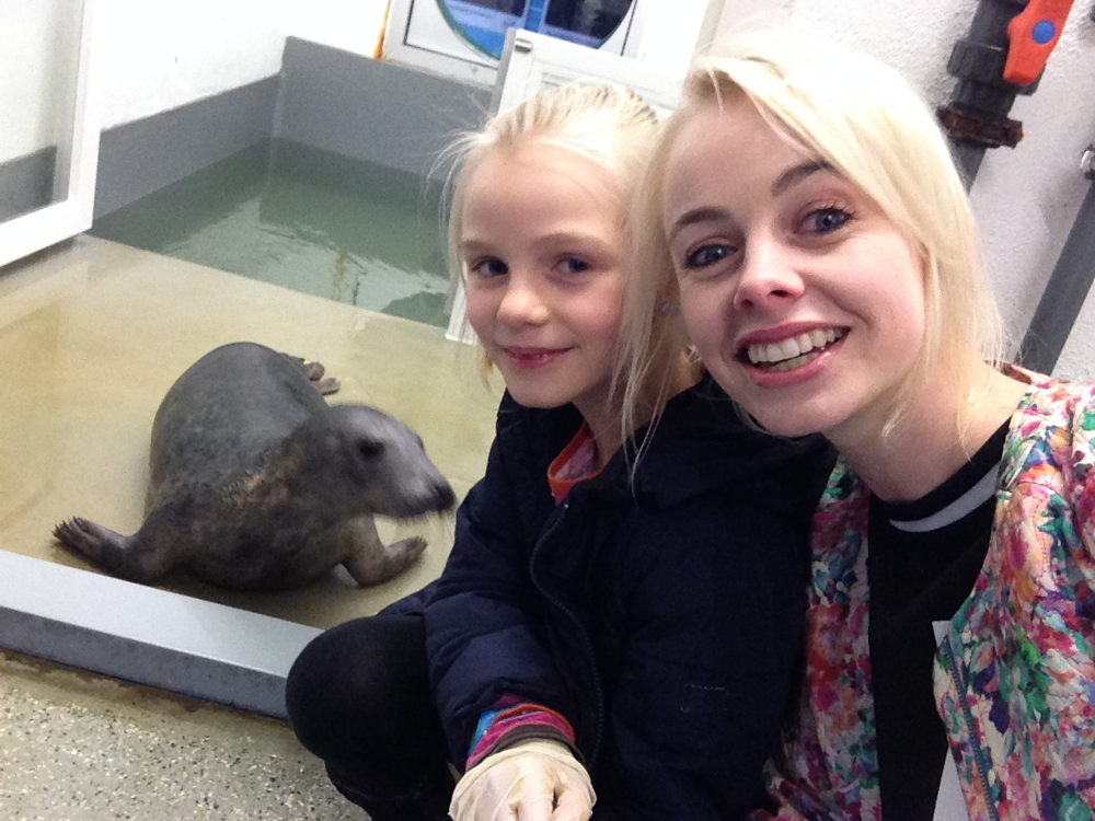 Liselot en de zeehond Wayne 