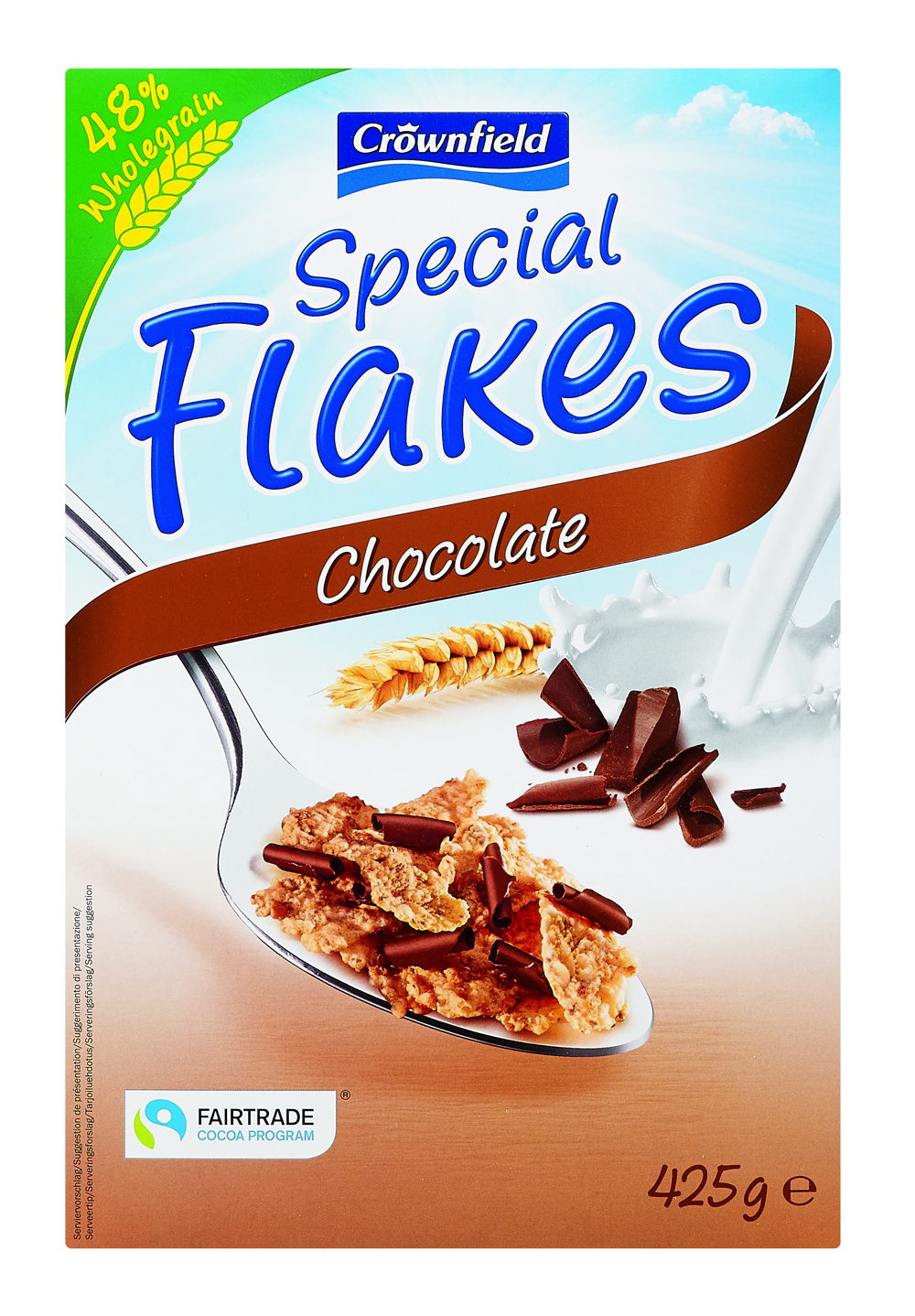 Toutes les céréales au chocolat de la marque Lidl contiennent désormais 100´% de cacao certifié Fairtrade