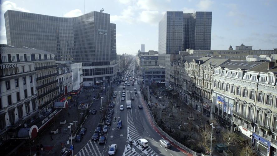 Archibelge - Aflevering 1 - Brussel - (c) VRT / Off World
