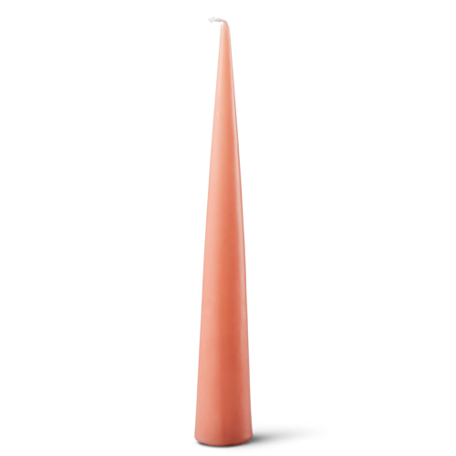 PYMARID CANDLE H28CM PEACHPINK €3,50