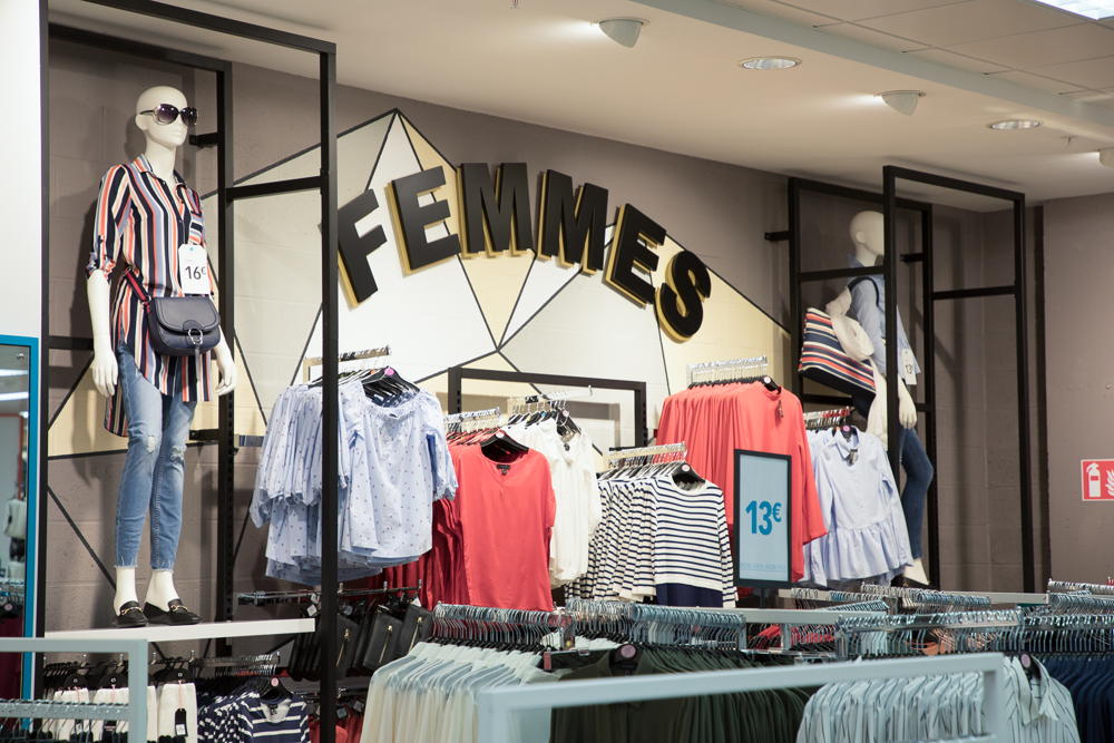 Primark Rive Gauche Charleroi