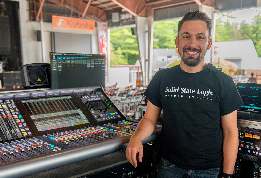 Solid State Logic Speaks to 'Power User' and Old Dominion FOH Engineer Ian Zorbaugh About His Workflow and Processing Favorites on the SSL Live Platform