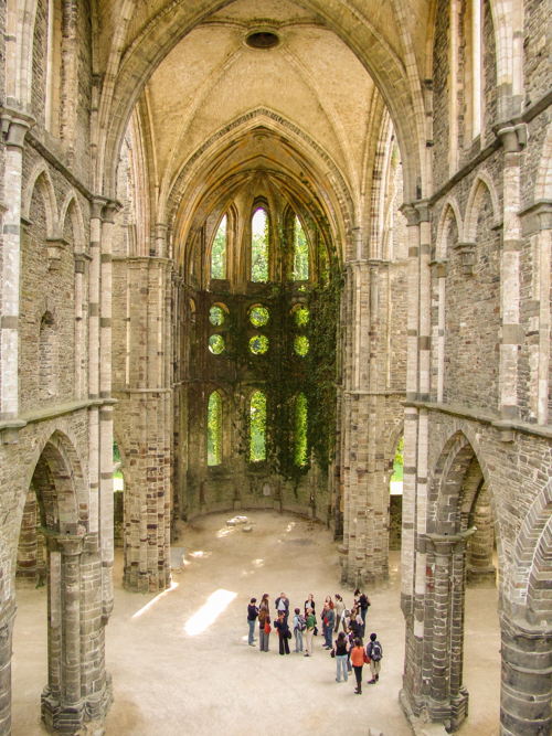Abdij van Villers (c) Abbaye de Villers-la Ville