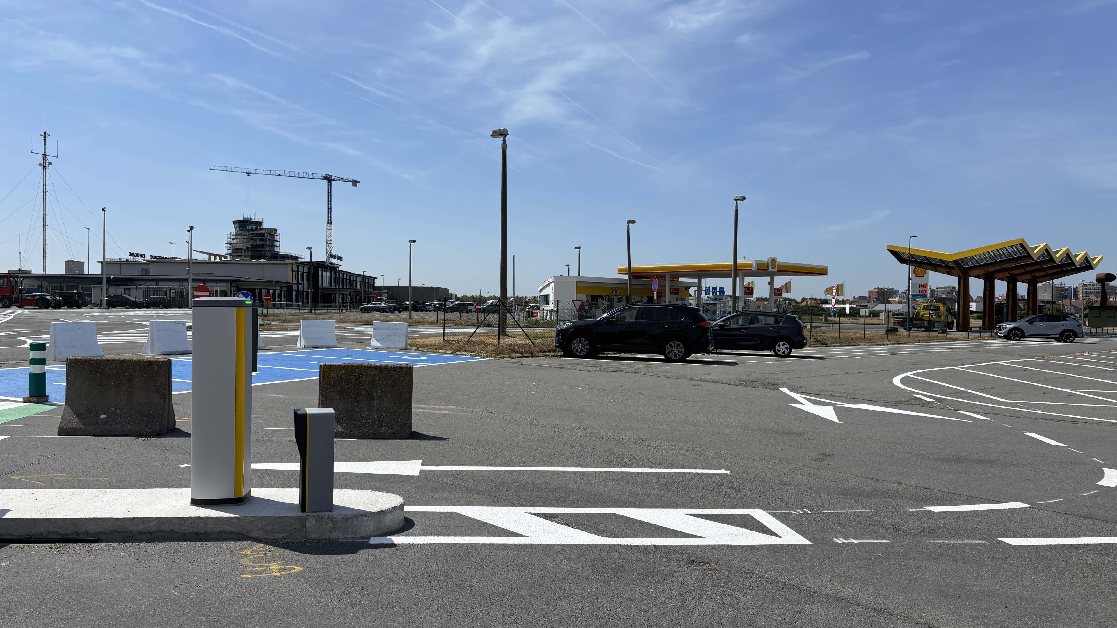 Ostend-Bruges Airport breidt parkeercapaciteit uit met nieuwe Parking 4