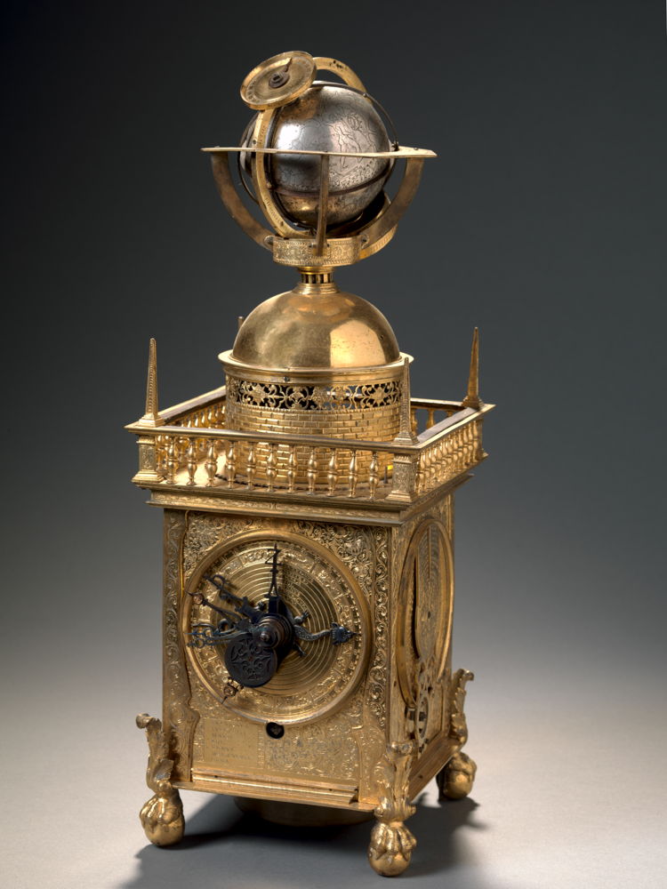 Georg Kostenbader, Astronomical Clock, c. 1588, Collection Gaasbeek Castle