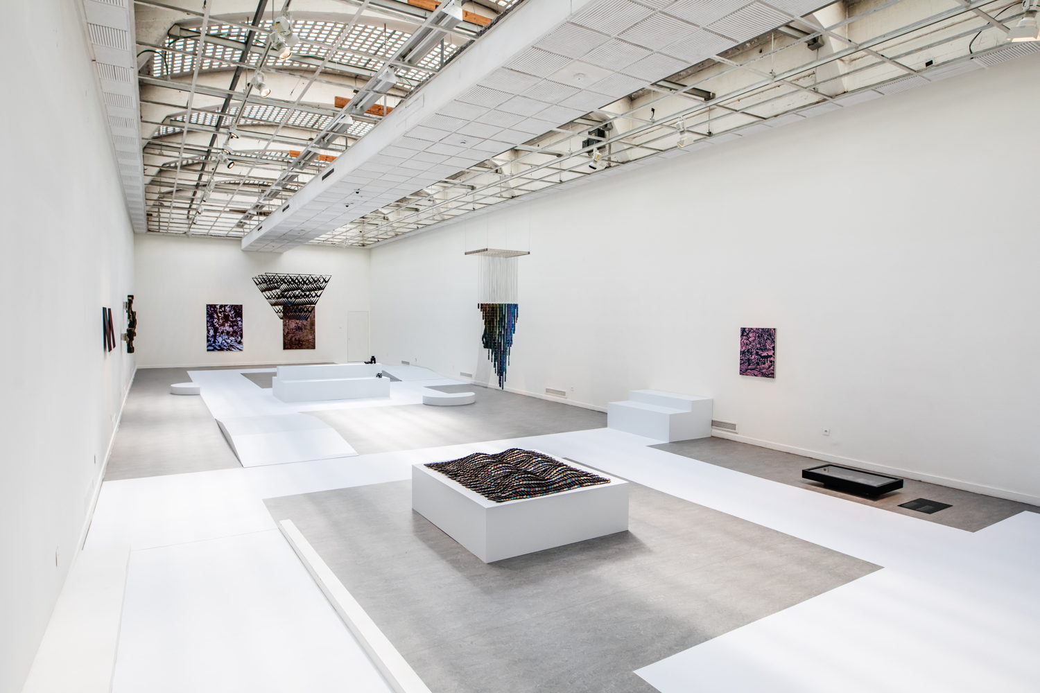 Installation view exhibition Colour. Seeing Beyond Pigment, 2025, Z33 House for Contemporary Art, Design & Architecture. Photo © Kobe Vanderzande