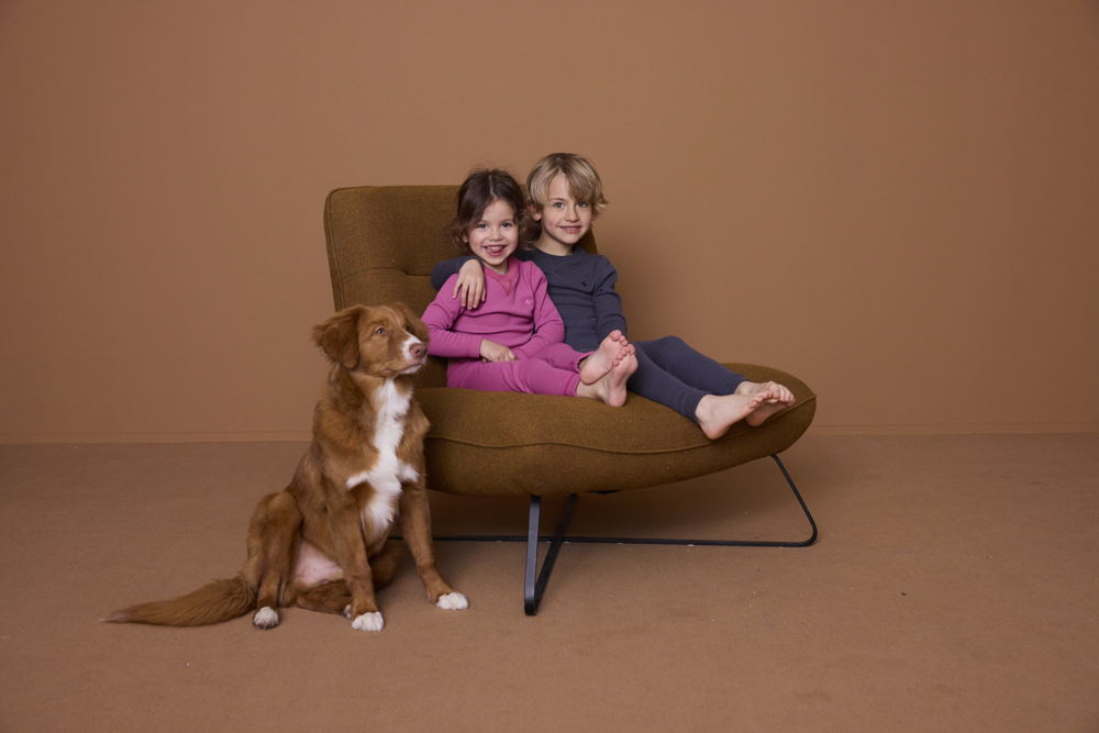 Enfants: t-shirt molleton €29,99 - Caleçon Thermolactyl €29,99