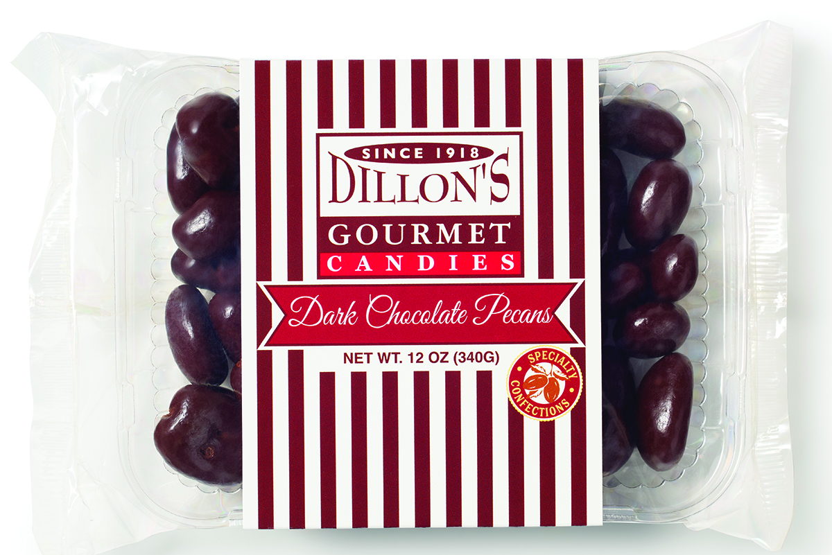 12 oz. Dark Chocolate Pecans