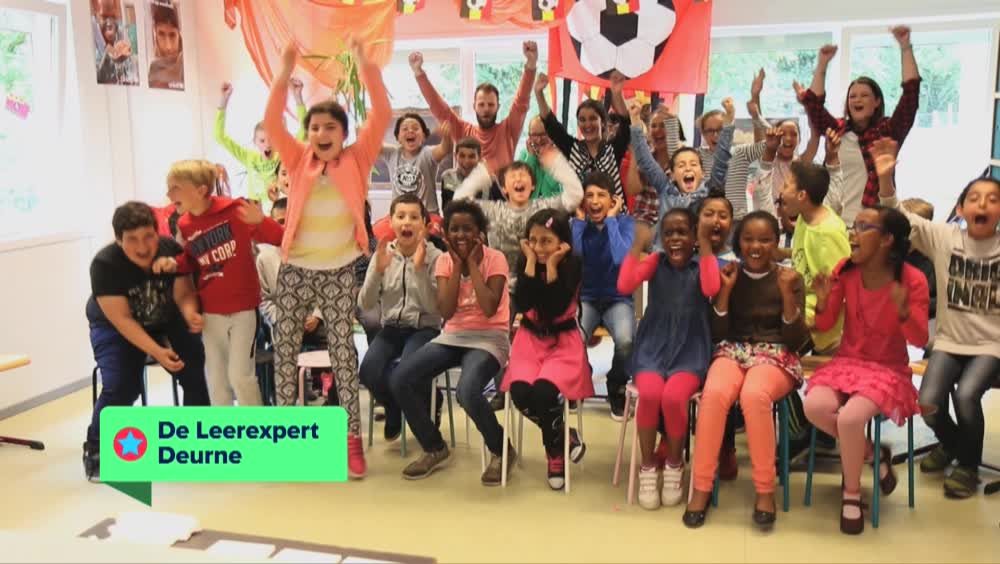 De Leerexpert in Deurne: bekendmaking - (c) VRT
