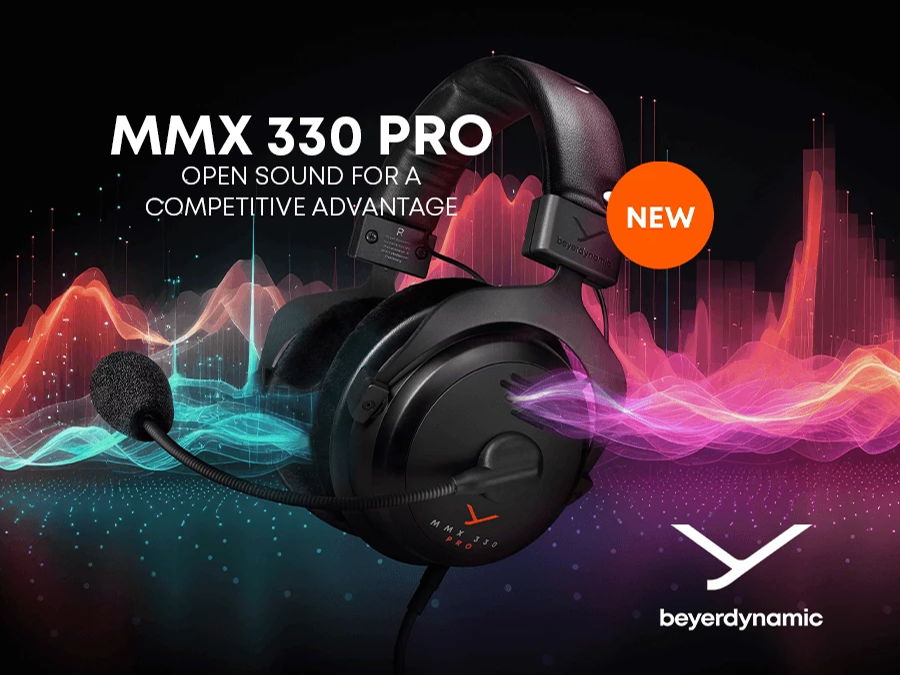 beyerdynamic releases the MMX 330 PRO gaming headset