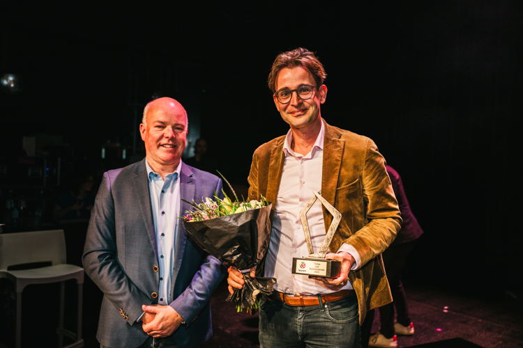 Johan Geleyns & Bas Mulders van Skate Vlaanderen