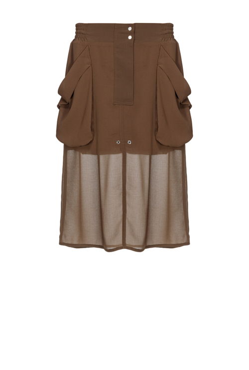 PINKO_SS25_IMMOBILE SKIRT_255 EUR