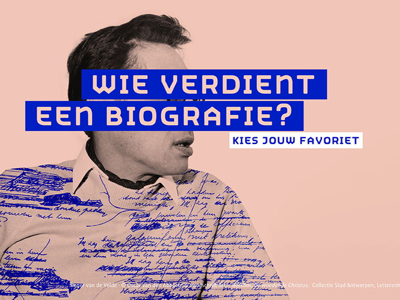 Bepaal mee wie een biografie verdient