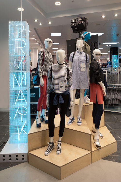 Primark Rive Gauche Charleroi