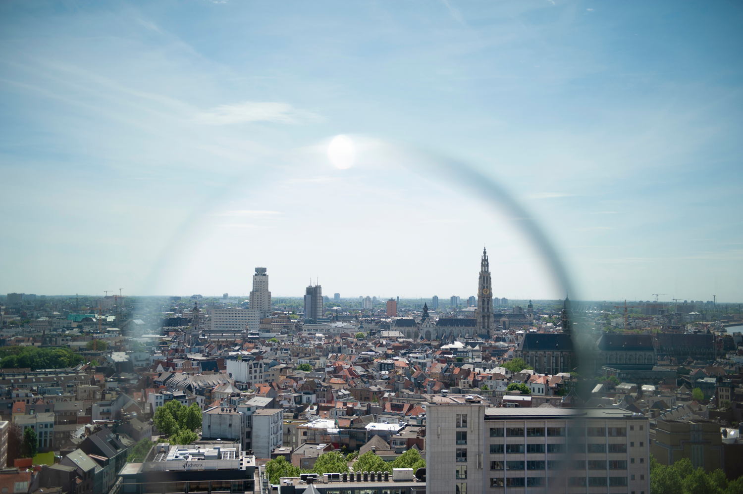 Skyline Antwerpen - © Lien Van den Eynde