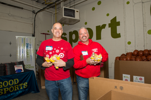 Good Sports and Target Team Up to Provide Sports Equipment for 200 Schools