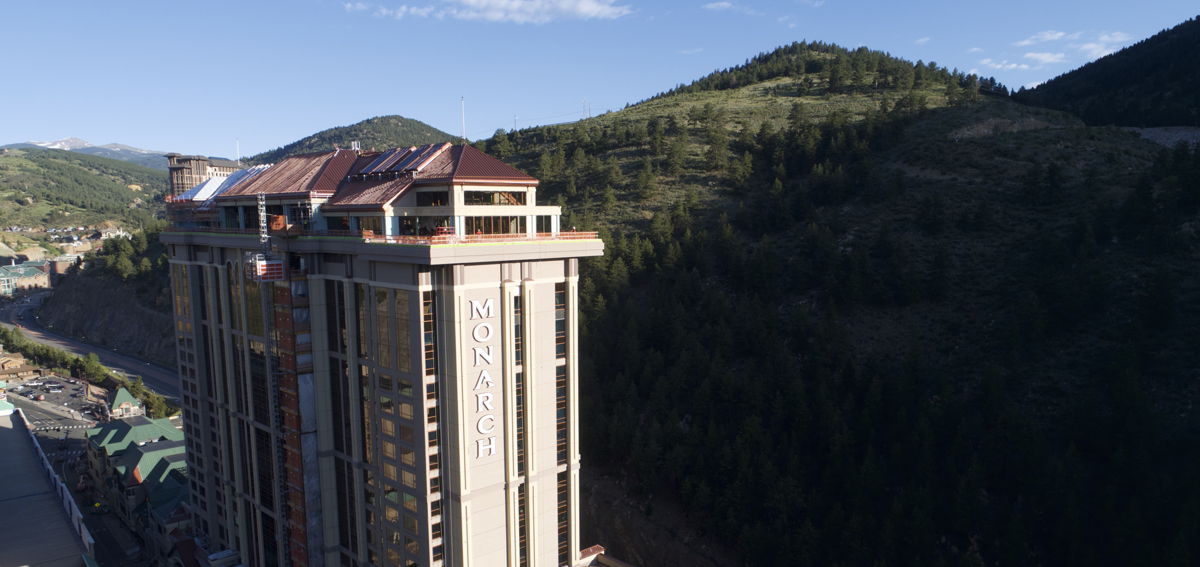 Monarch Casino Resort Spa under construction in June, 2019.